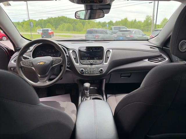 2023 Chevrolet Malibu LT Red at Klick Lewis Buick Chevrolet