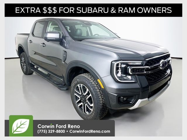 2026 Ford Ranger Lariat SuperCrew 4WD