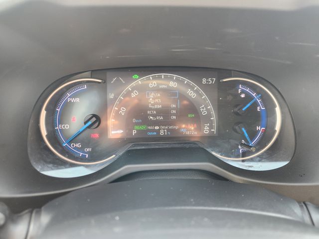 2023 Toyota RAV4 Hybrid XLE Premium Silver at North Houston Mitsubishi