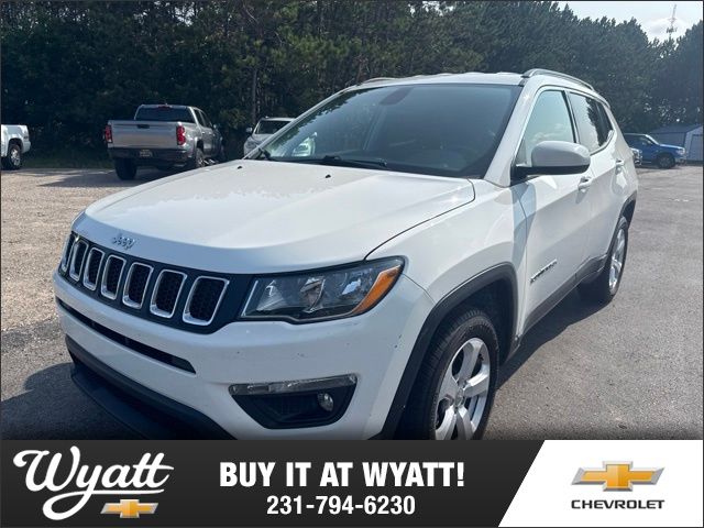 2019 Jeep Compass Latitude 4WD