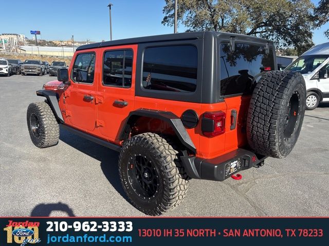 Used Car 2023 Jeep Wrangler  Rubicon For Sale Under $35,000 In San Antonio, Texas