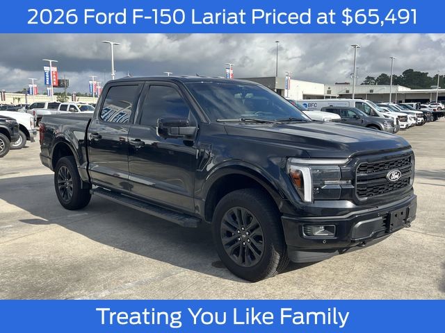  2026 Ford F-150 Lariat SuperCrew 4WD   