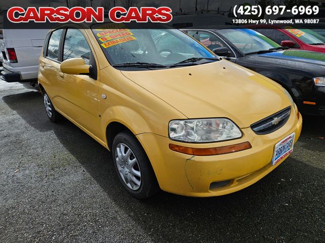 2007 Chevrolet Aveo5 LS