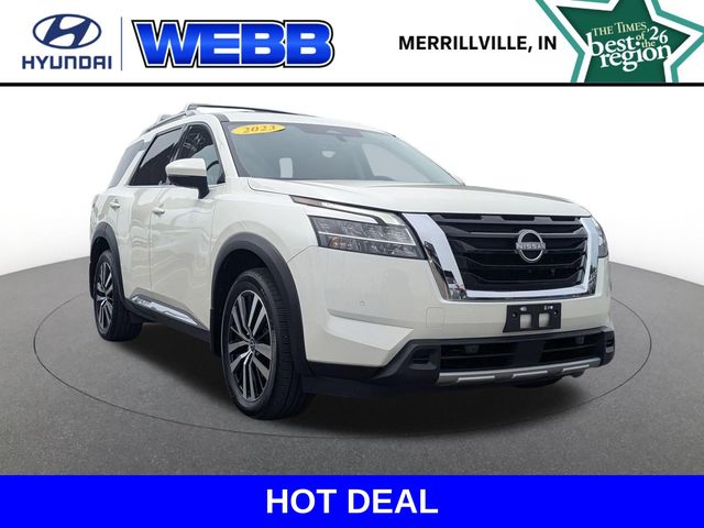 2023 Nissan Pathfinder Platinum 4WD