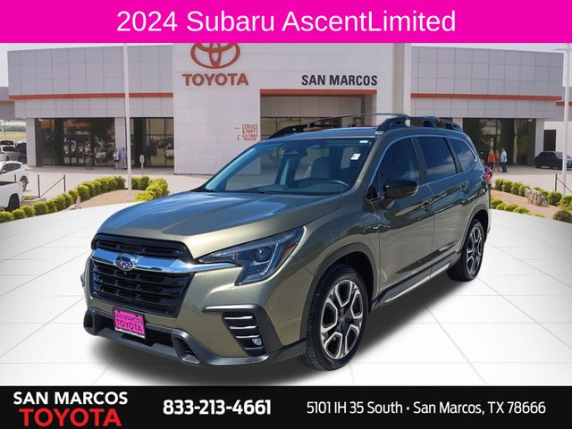 Autumn Green Metallic 2024 Subaru Ascent SUV / Crossover All-Wheel Drive Continuously Variable Transmission