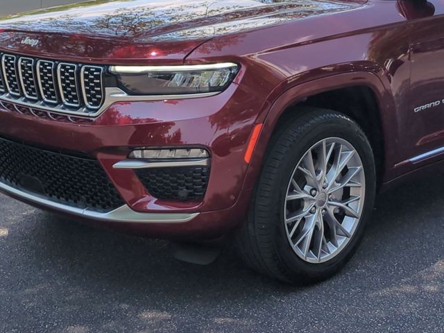 Used 2025 Red Jeep Summit image 9
