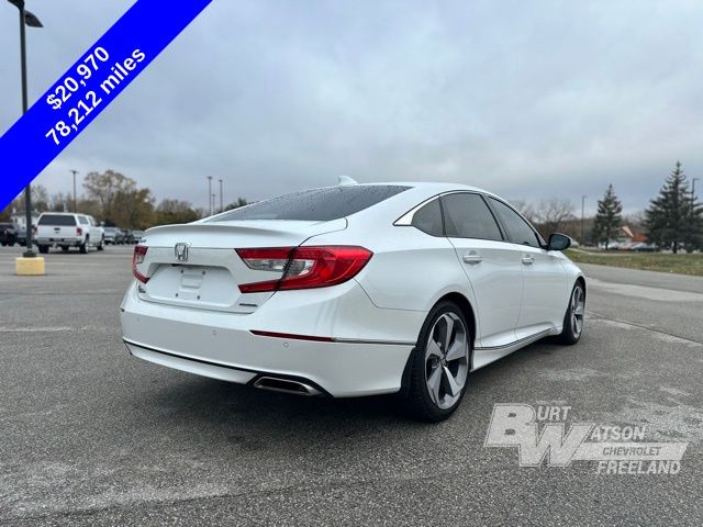 2018 Honda Accord Touring 5