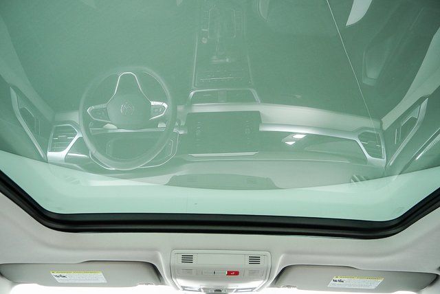 used 2025 Volkswagen Taos car, priced at $27,895