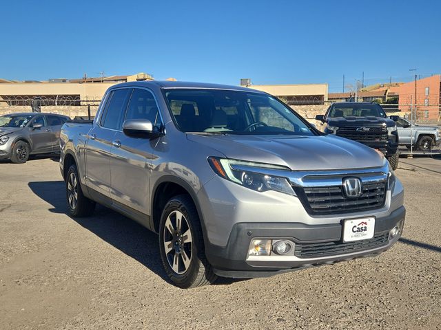 2018 Honda Ridgeline RTL-E AWD