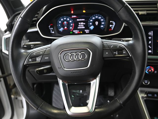 Used 2021 White Audi Premium image 4
