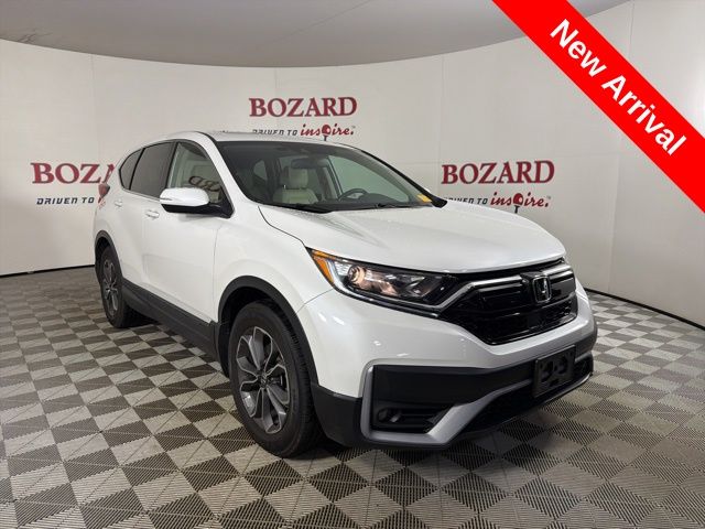 White 2020 Honda CR-V EX-L FWD SUV / Crossover Front-Wheel Drive Continuously Variable Transmission