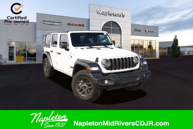 2024 Jeep Wrangler Sport S 4-Door 4WD