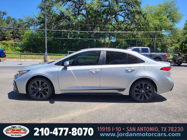 Used Car 2023 Toyota Corolla  Se For Sale Under $25,000 In San Antonio, Texas