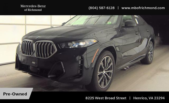 2024 BMW X6 xDrive40i AWD