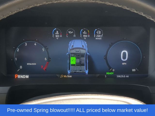 Used 2024 Black Metallic Ford XLT image 27