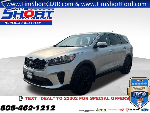 Sparkling Silver 2019 Kia Sorento SUV / Crossover Front-Wheel Drive 6-Speed Automatic