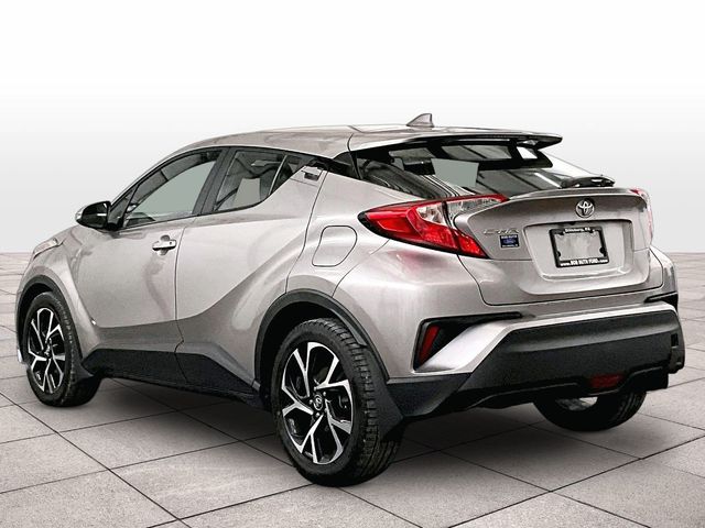 2018 Toyota C-HR XLE Premium Silver at Bob Ruth Ford