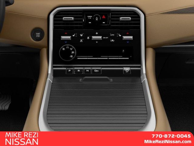New 2026 Nissan Armada SUV
