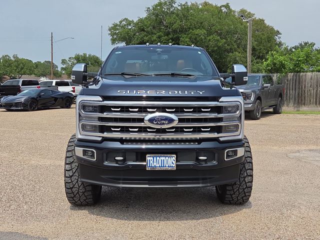 2024 Ford F-350SD Platinum Blue at EAG Ford Navasota