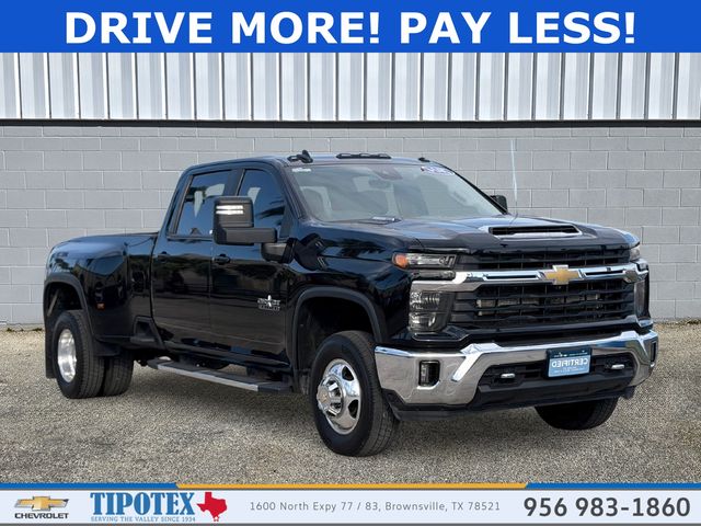 2024 Chevrolet Silverado 3500HD LT Crew Cab 4WD