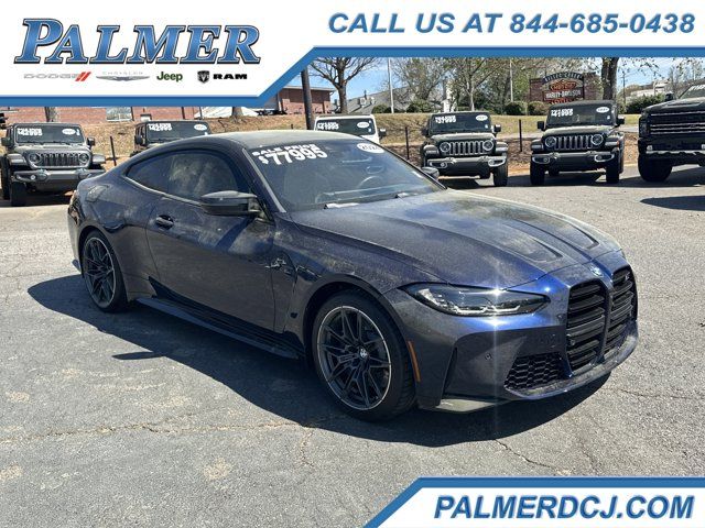 2024 BMW M4 Competition Coupe RWD