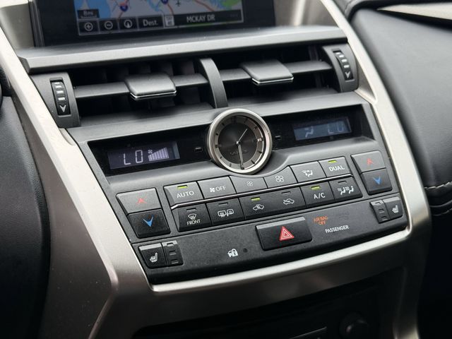 2016 Lexus NX 200t F Sport Silver at Westside Lexus