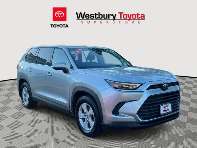 Celestial Silver Metallic 2026 Toyota Grand Highlander SUV / Crossover All-Wheel Drive 8-Speed Automatic