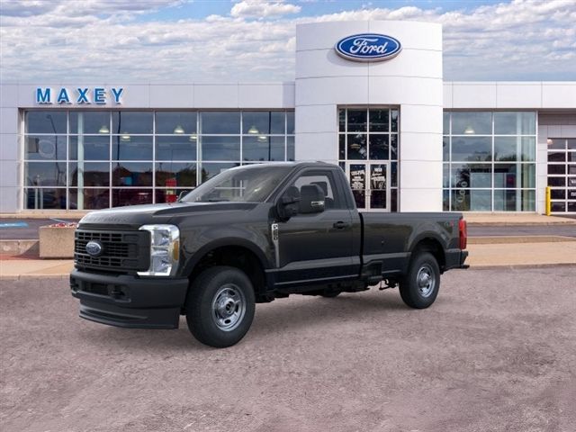 Agate Black Metallic 2026 Ford F-250 Super Duty Pickup Truck Four-Wheel Drive Automatic