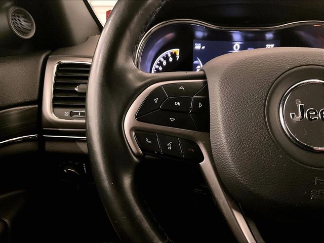 2019 Jeep Grand Cherokee Limited White at South Hills CDJR