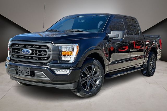 2023 Ford F-150 XLT SuperCrew RWD