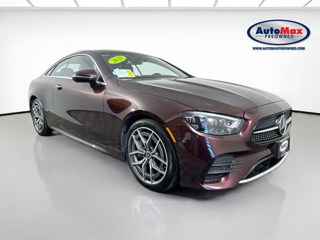 Rubellite Red Metallic 2023 Mercedes-Benz E-Class E 450 4MATIC Sedan All-Wheel Drive 9-Speed Automatic