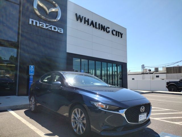 Deep Crystal Blue Mica 2022 Mazda MAZDA3 Preferred Sedan FWD Sedan Front-Wheel Drive 6-Speed Automatic