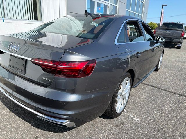 Used 2023 Audi A4 Sedan