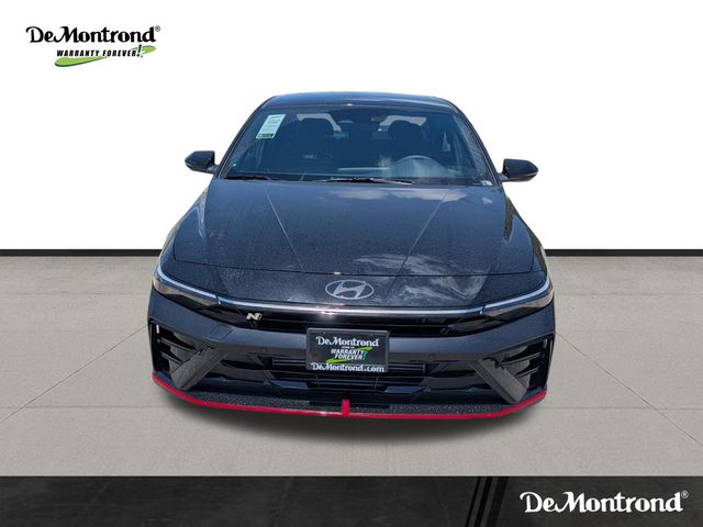 2026 Hyundai Elantra N Base Black at AutoSavvy Houston Southwest