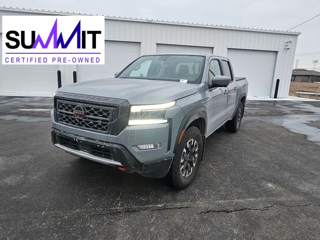 2024 Nissan Frontier PRO-X Crew Cab RWD