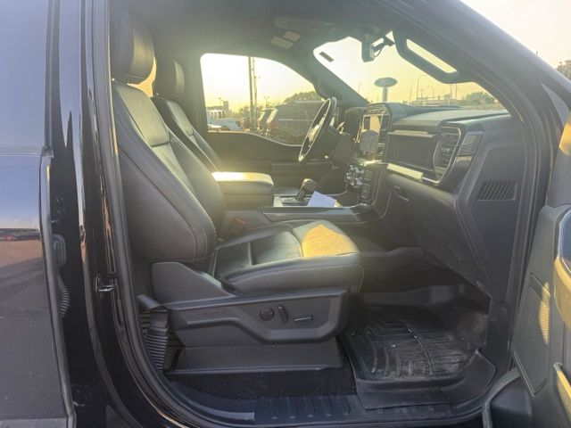 2022 Agate Black Metallic Ford F-150 XLT 4X4 Truck