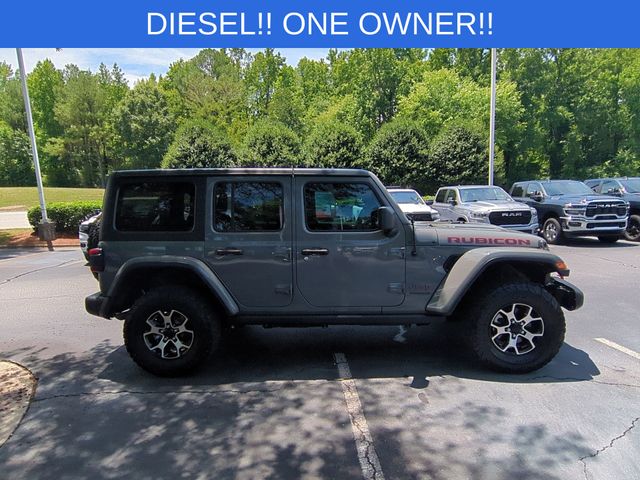 Used 2021 Gray Jeep Unlimited Rubicon image 6