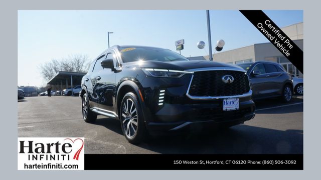 Mineral 2025 INFINITI QX60 Autograph AWD SUV / Crossover All-Wheel Drive 9-Speed Automatic