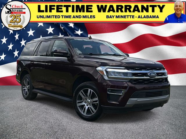 Red Metallic 2024 Ford Expedition SUV / Crossover 4X2 Automatic