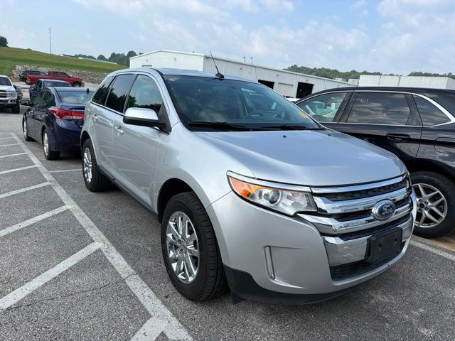 Ingot Silver 2014 Ford Edge SUV / Crossover Front-Wheel Drive 6-Speed Automatic