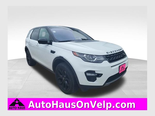 2018 Land Rover Discovery Sport HSE AWD