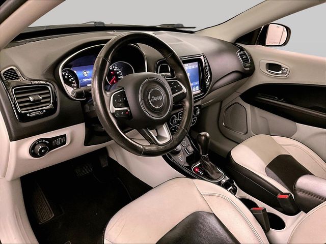 2018 Jeep Compass Limited White at Auto Express Mitsubishi