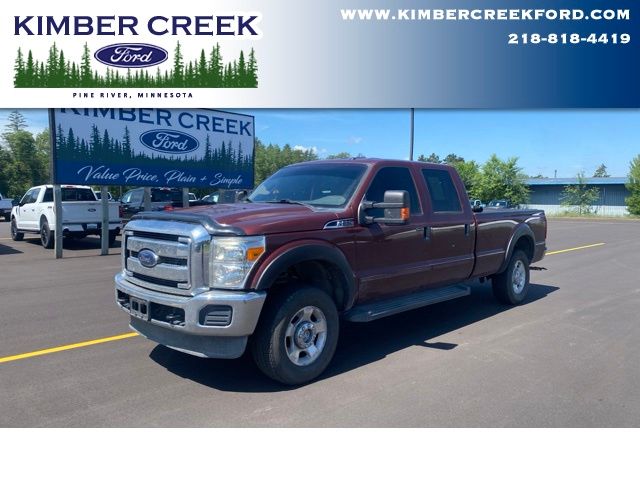  2012 Ford F-250 Super Duty XLT Crew Cab 4WD   