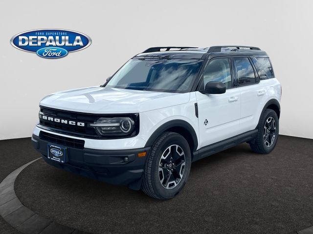 Oxford White 2021 Ford Bronco Sport Outer Banks AWD SUV / Crossover All-Wheel Drive 8-Speed Automatic