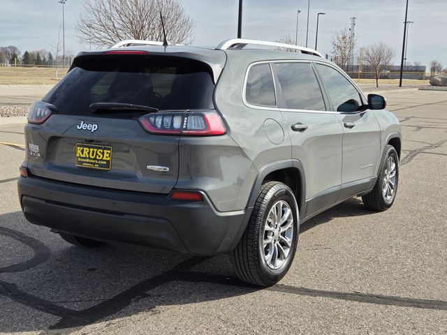 2019 Jeep Cherokee Latitude Plus 4x4