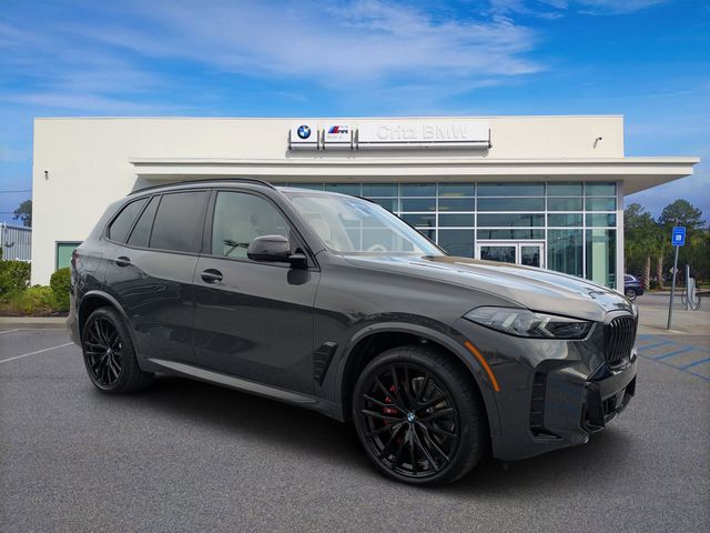 Gray (Dravit Grey Metallic) 2026 BMW X5 SUV / Crossover All-Wheel Drive 8-Speed Automatic
