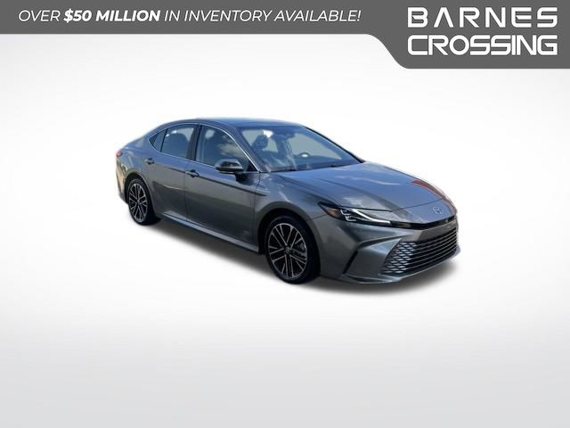 Heavy Metal 2025 Toyota Camry XLE AWD Sedan All-Wheel Drive Continuously Variable Transmission