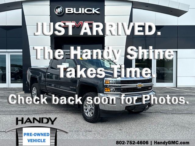 2017 Chevrolet Silverado 3500HD LTZ Crew Cab 4WD