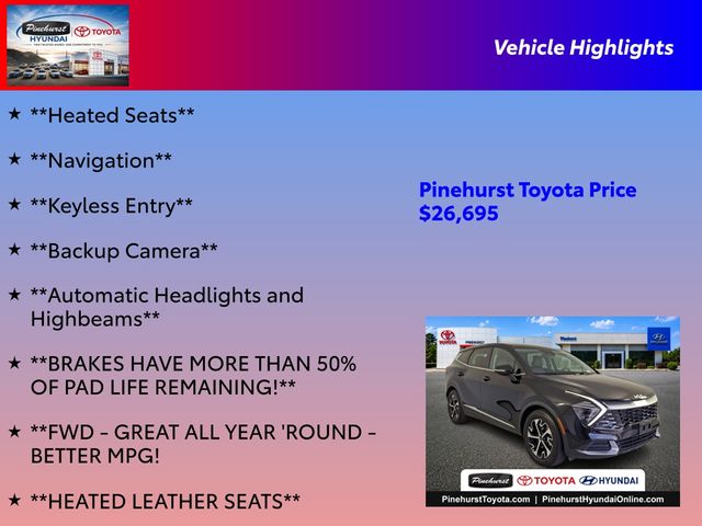 Used 2025 Kia Sportage SUV