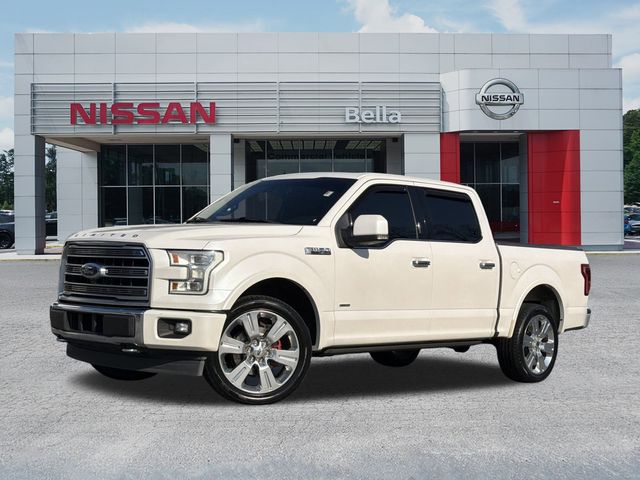 2017 Ford F-150 Limited SuperCrew 4WD